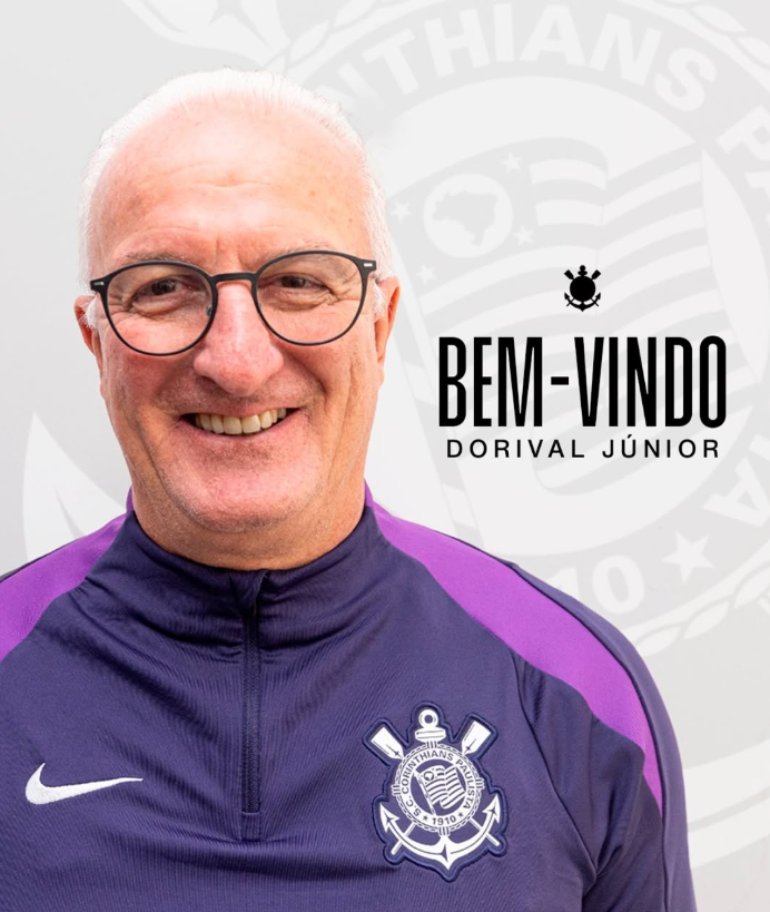 Dorival Júnior é anunciado como novo técnico do Corinthians - Rádio A ...