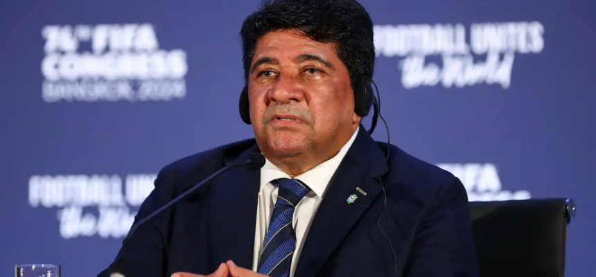 Ednaldo Rodrigues desiste da CBF