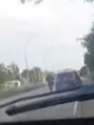 Guarda Municipal atira em carro de casal com gestante durante conflito no trânsito
