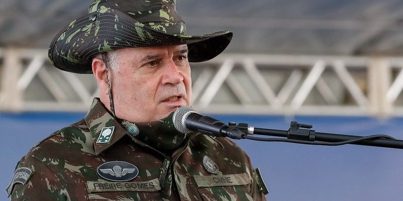 General Marco Antônio Freire Gomes