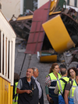 acidente com o Elevador da Glória